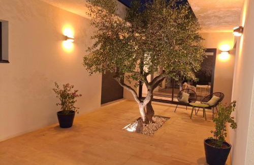 location villa moderne piscine - Foto 31