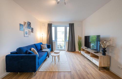 Skipper's Deck - Stilvoll und zentral nahe Hafen und Deich, inkl Parken, 2 Arbeitsplätze, Wlan, voll ausgestattete Küche - Foto 19