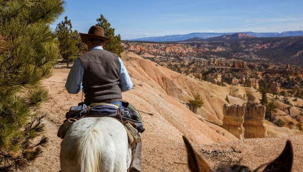 Passeggiata a cavallo nel Parco Nazionale del Bryce Canyon