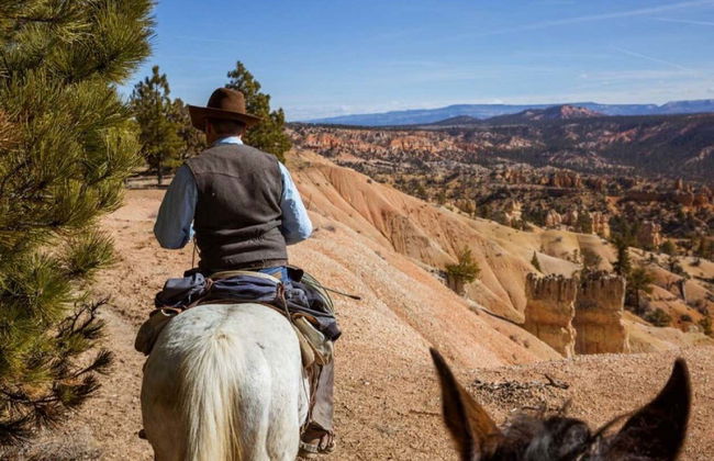 Bryce Canyon Horseback Ride - Foto 2