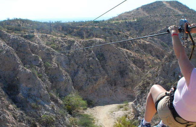 Potrerillos Dam Zipline Tour - Photo 1