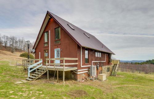 Deck, Mountain Views Colorful Retreat in Vernon! - Photo 28