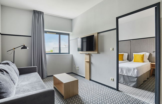 Appart'hôtel Odalys City - Bioparc Lyon Est - Foto 40