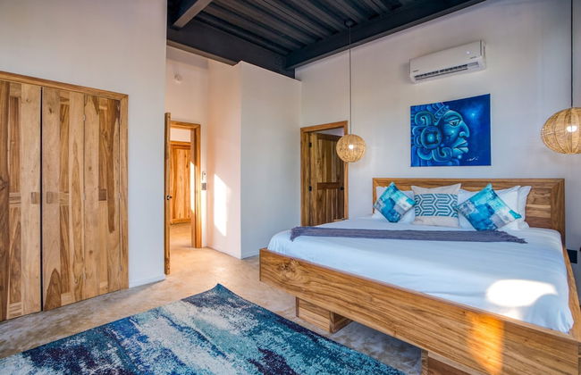 Balam Beach Villa - Modern 4bed Oceanfront w Pool - Foto 27