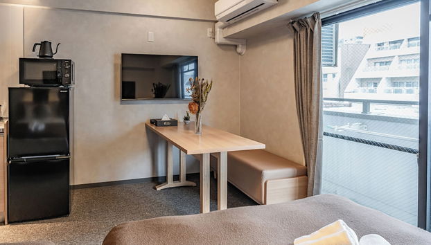 Apartment Hotel 11 Kuromon 3 - Foto 4, Habitación