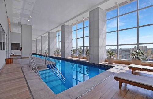 Apartamento em Osasco com Piscina Aquecida e Ar condicionado - Foto 18