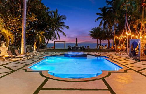 Beachfront Villa at Islamorada BY THE GLAMHOMES - Foto 66