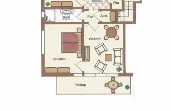 Toplage direkt an der Steilküste - FeWo 3 "Ostseenest" Hohwacht - Foto 11