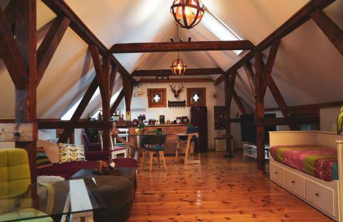 Historisches Retro Loft 70m2 mit Garten & Seenähe - Foto 42