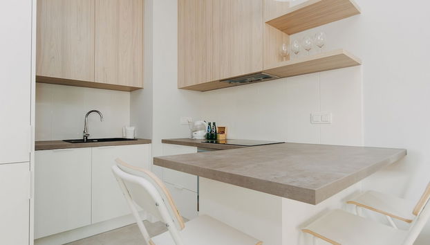 ShortStayPoland Zdziechowskiego B72 - Photo 4, Private kitchenette