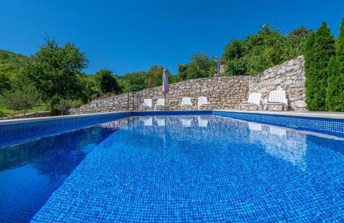 Villa Nina, a beautiful villa with sea view - Foto 16