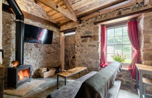 Cornwall Log Burner no cleaning fee - Foto 16