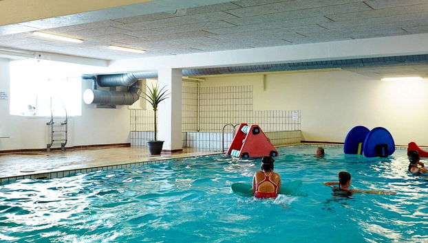 4 Person Holiday Home in Glesborg - Foto 5, Piscina