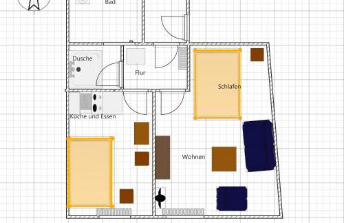 Gästehaus Münsterland für Geschäftsreisende und Monteure im 1OG - Photo 26