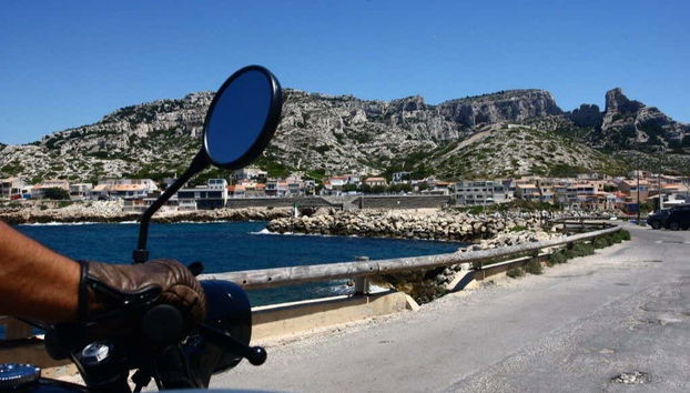 Explore Marseille by sidecar motorbike
