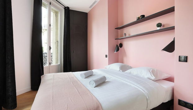 Cosy and new Apartment Center of Paris - Foto 2, Habitación