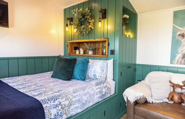 Willows Rest - 1 Bed Shepherd's Hut - Pentlepoir - Foto 8