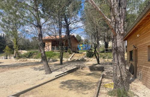 Chalet tous confort avec piscine lagon - Foto 9