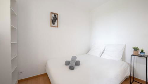 T2 Rangueil - Terrasse + 2 Parkings - 4 personnes - Foto 4