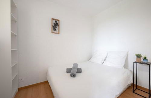 T2 Rangueil - Terrasse + 2 Parkings - 4 personnes - Foto 4