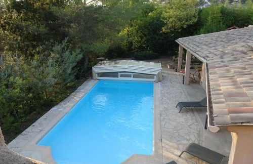 06D - Appartement spacieux avec terrasses, jardin et piscine - Foto 8