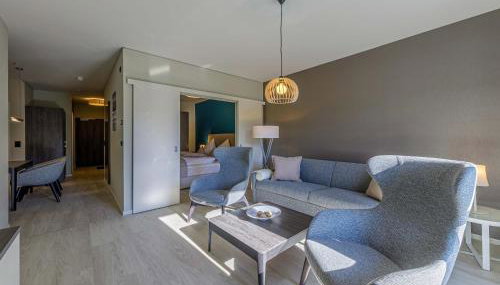 Achterndieck - Modernes 5-Sterne Erdgeschoss-Apartment mit Balkon - Foto 3