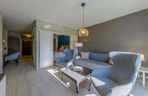 Achterndieck - Modernes 5-Sterne Erdgeschoss-Apartment mit Balkon - Foto 3