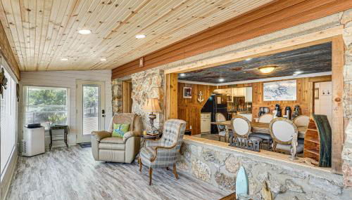 Lakefront Rocky Mount Main House with 3 Cabins! - Photo 4