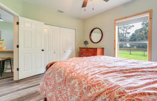 Pet-Friendly Cabin on 50 Acres in Palm City! - Foto 12