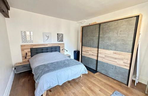 Grand T3-Cœur de Fontainebleau-300 m du château - Foto 24