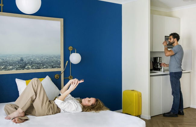 Aparthotel Adagio Porte de Versailles - Foto 15