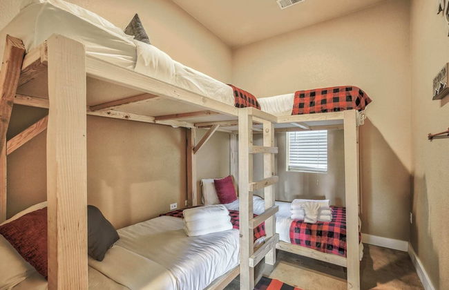 3BD Barndominium🐎 Ranch Experiencefoosball Snow Shoeswinter Trails - Foto 7