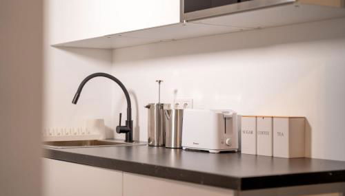 5 Modern city studio for 6 Bogenhausen near Messe Munich - Foto 4