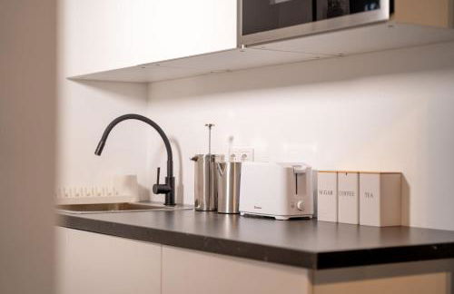 5 Modern city studio for 6 Bogenhausen near Messe Munich - Foto 4