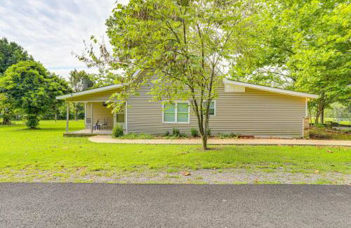 Greers Ferry Home with Fire Pit Near Shiloh Marina! - Photo 31