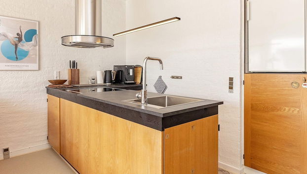 4 Person Holiday Home in Vestervig - Foto 3, Cocina privada