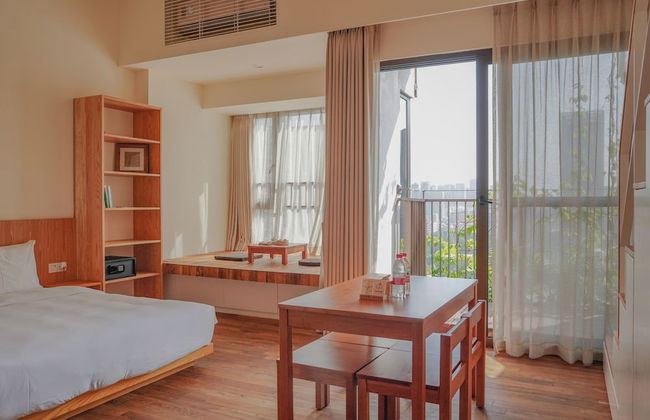 Wutong Hotel Apartment (Bao'an Center) - Foto 43