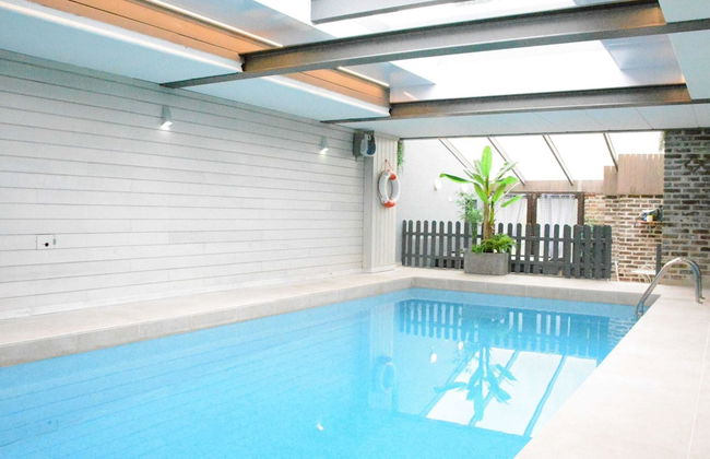 Luxury Pool Villa in Goesnes - Foto 32