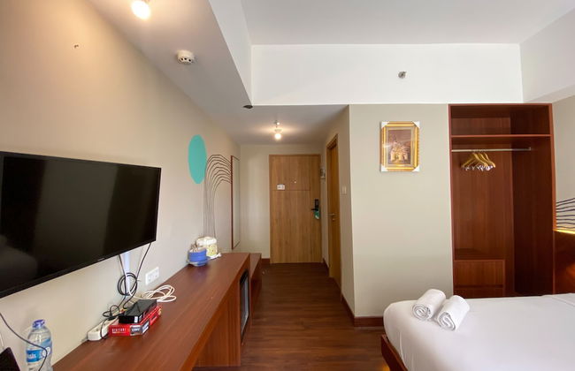 Best Choice And Homey Studio At LRT City Jatibening Apartment - Photo 9