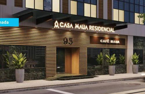 Apartamento completo e moderno com ar condicionado e piscina no centro do RIO - Foto 49