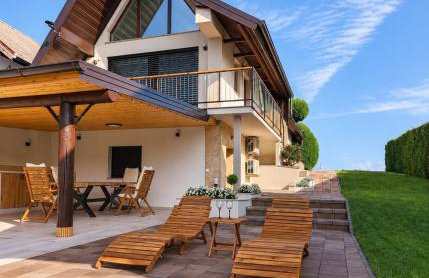 Franc Holiday House With a Spacious Terrace, Hot Tub And Sauna - Photo 4