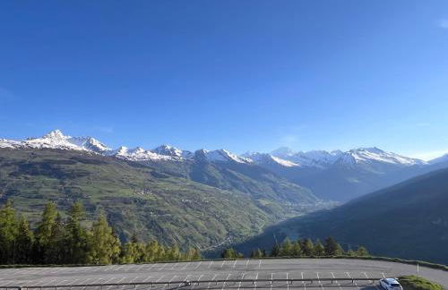 La Plagne Appartement au pied des pistes avec vue Mont Blanc - Foto 28