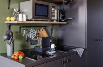 Black F House - Serviced Apartments - Foto 51