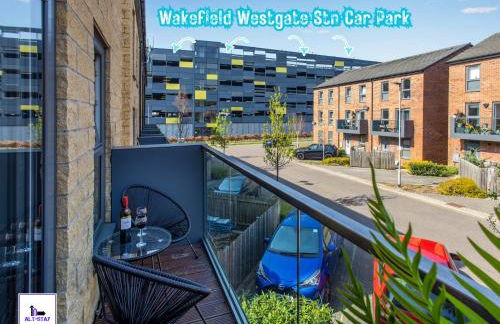 Carnforth 49 by Alt-Stay - 2 Bed En-Suite House - Parking, WiFi & Serviced Workspace - Contractors & Relocations - Weekly & Monthly Rates - Foto 14