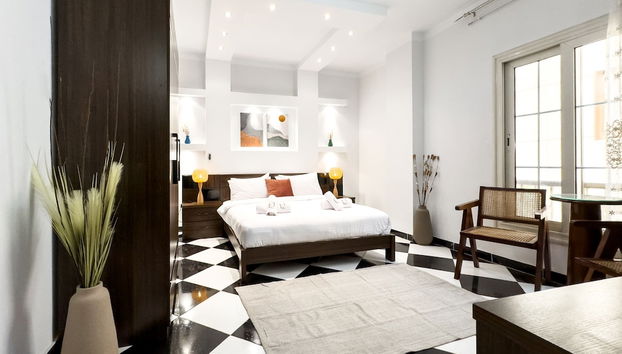 Serene & Spacey 2bdr 15 Min From CAI Airport - Foto 4, Habitación