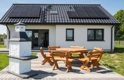 Ferienhaus Sieroslaw polnische Ostsee mit Kamin - Photo 39