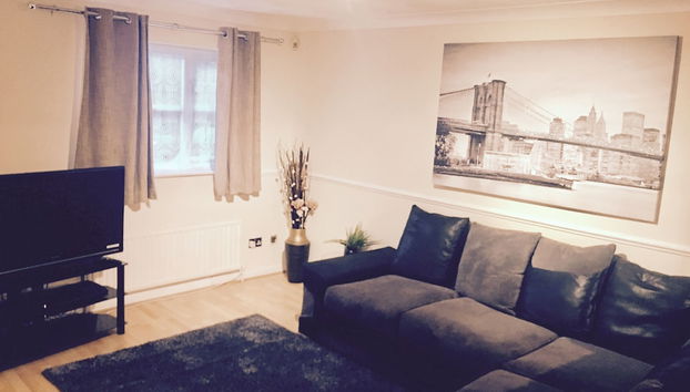 Zona de estar del vestíbulo