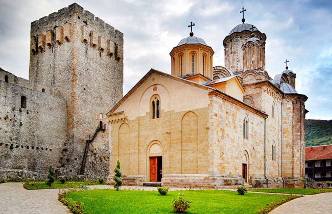 Monasterio de Manasija, cueva Resava y cascada Lisine - Foto 3