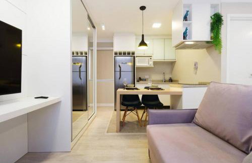 Studio Moderno com sacada Ap 48 Soho Life - Photo 12