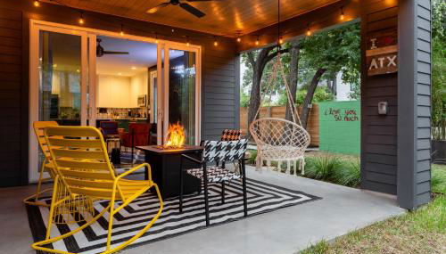 Electric Disco Den - 6 Min Walk to Rainey St - Foto 3, Garden